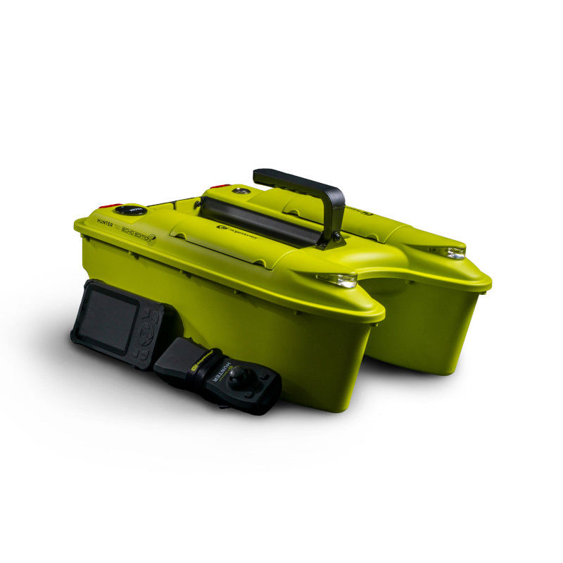 Ridge Monkey Hunter 750 Echo Edition Bait Boat Hi-Vis